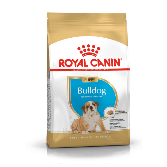 Royal Canin Bulldog Puppy – Hrană Uscată pentru Pui de Câine din Rasa Bulldog – 3 kg